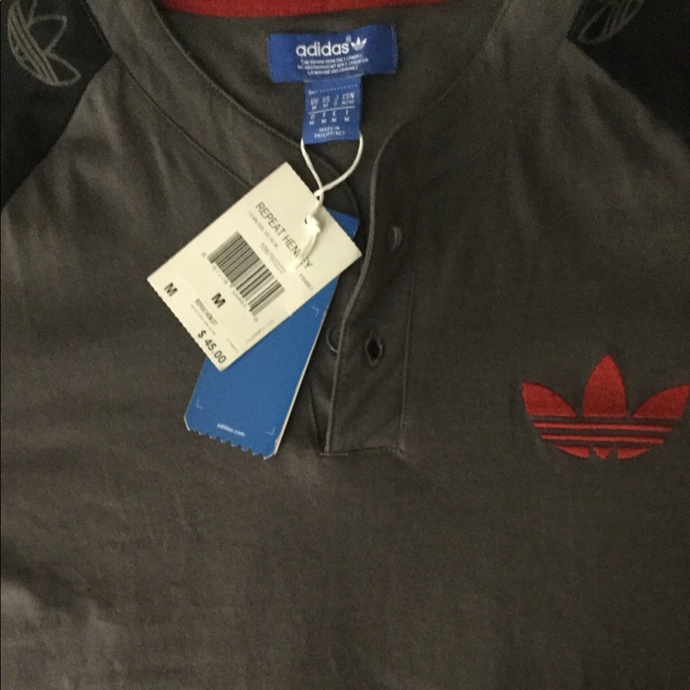 Adidas quarter sleeve